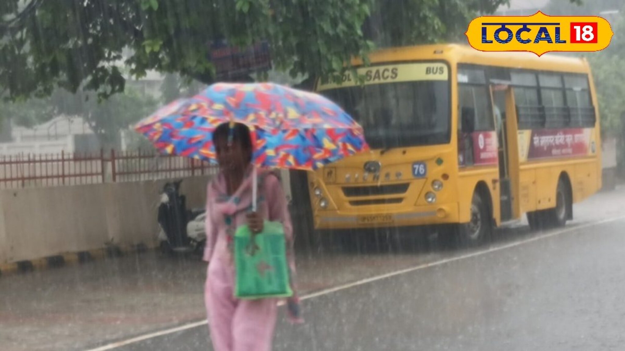 आजचं हवामान: मराठवाड्यात पुन्हा मुसळधार, छ. संभाजीनगरला अलर्ट, बीड, जालन्यात काय स्थिती?