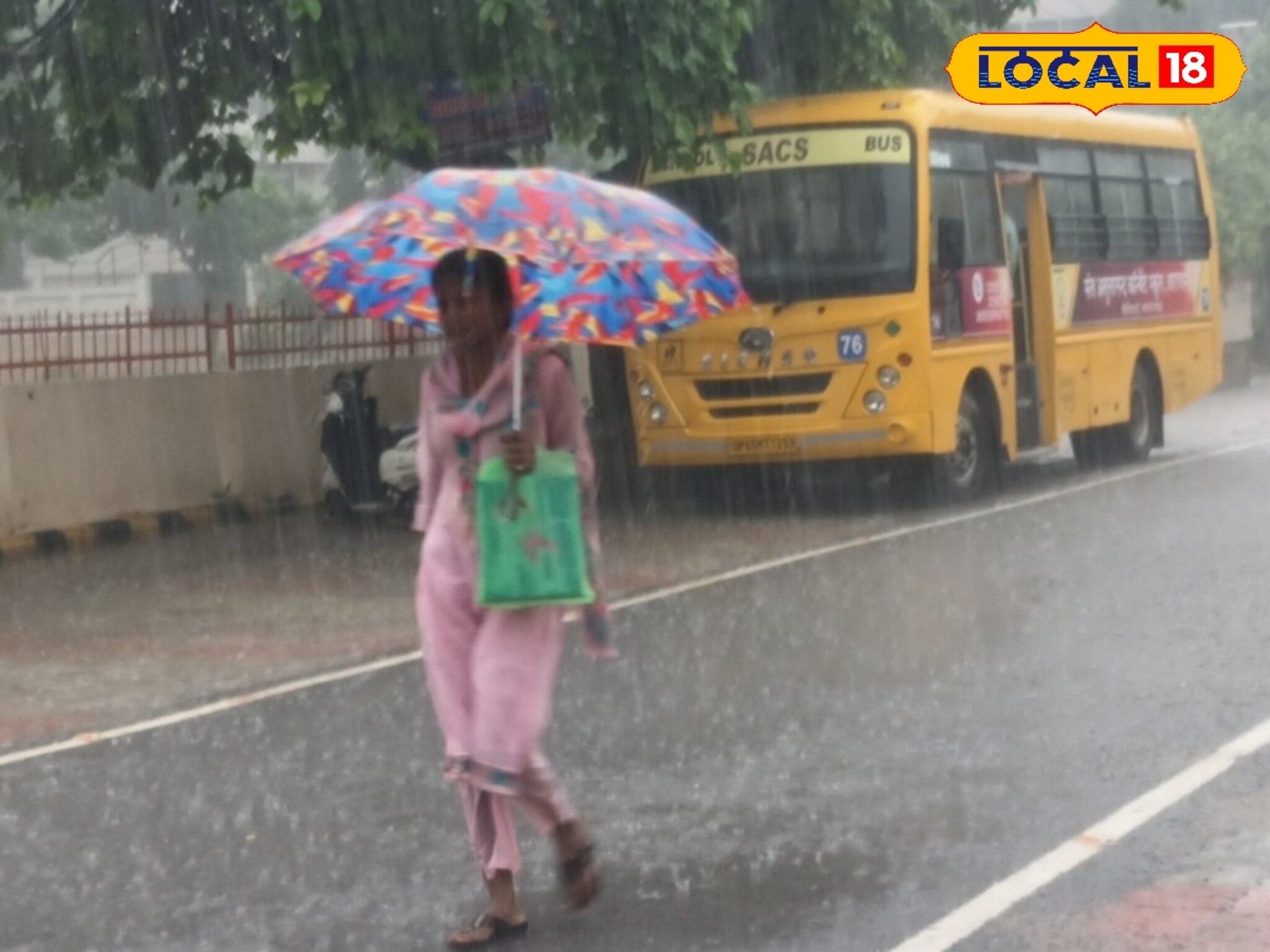 आजचं हवामान: मराठवाड्यात पुन्हा मुसळधार, छ. संभाजीनगरला अलर्ट, बीड, जालन्यात काय स्थिती?