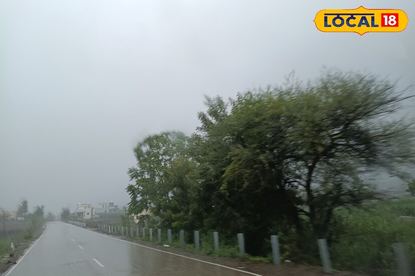 पुणे जिल्ह्यातील बहुतांश भागात पावसाने विश्रांती घेतली आहे. पुण्यातील तापमानात अंशता वाढ होऊन कमाल तापमान 30 अंश सेल्सिअस पर्यंत पोहोचण्याची शक्यता आहे. पुढील 24 तासात साधारण ढगाळ आकाश राहून तुरळक ठिकाणी हलक्या पावसाची शक्यता आहे. पुण्याच्या घाटमाथ्यावर मात्र विजांच्या कडकडाट जोरदार पावसाचा यलो अलर्ट देण्यात आला आहे.