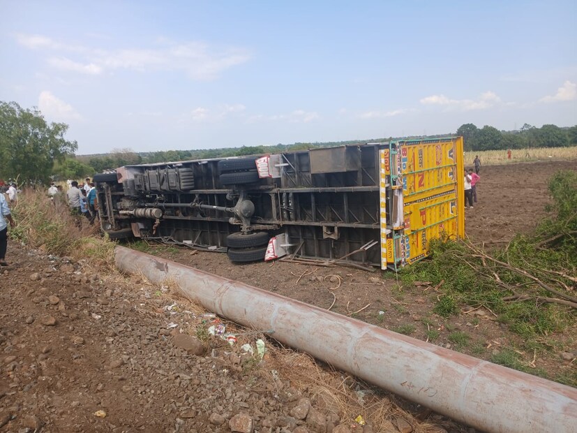 कंटेनर चालकाच्या विरोधात गुन्हा दाखल करण्याची प्रक्रिया सुरू आहे
