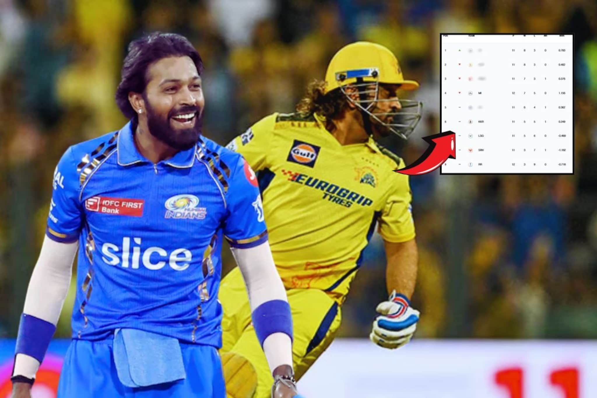 धोनीच मिळवून देणार Mumbai Indians ला प्लेऑफचं तिकीट, 24 तासात बदलणार पलटणचं नशीब