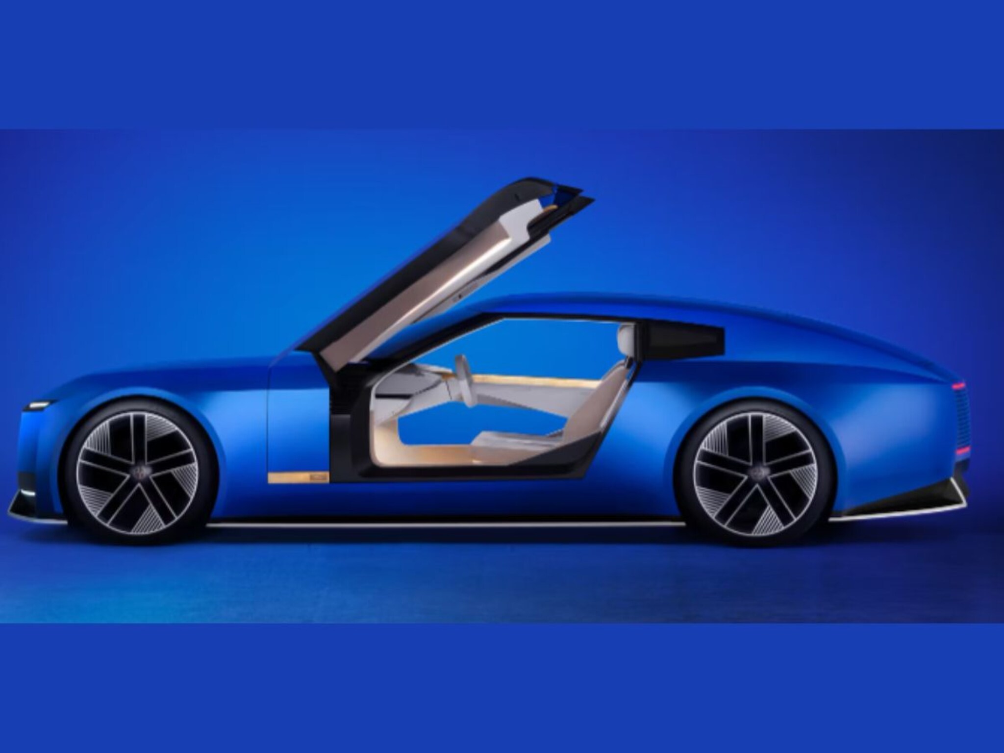 भारतात आजपर्यंत कधीच अशी कार पाहिली नसेल, येतेय 770 किमी रेंजची Jaguar future car