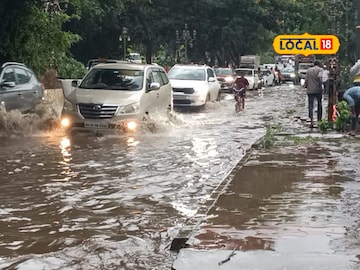 कोल्हापुरात तुफान पाऊस, ठिकठिकाणी साचलं पाणी, 7 भयानक PHOTOS कोल्हापुरात तुफान पाऊस, ठिकठिकाणी साचलं पाणी, 7 भयानक PHOTOS