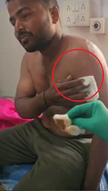 या घटनेने परिसरात भीतीचे वातावरण निर्माण झाले असून वनविभागाने त्वरीत लक्ष घालावे, अशी मागणी ग्रामस्थांनी केली आहे.