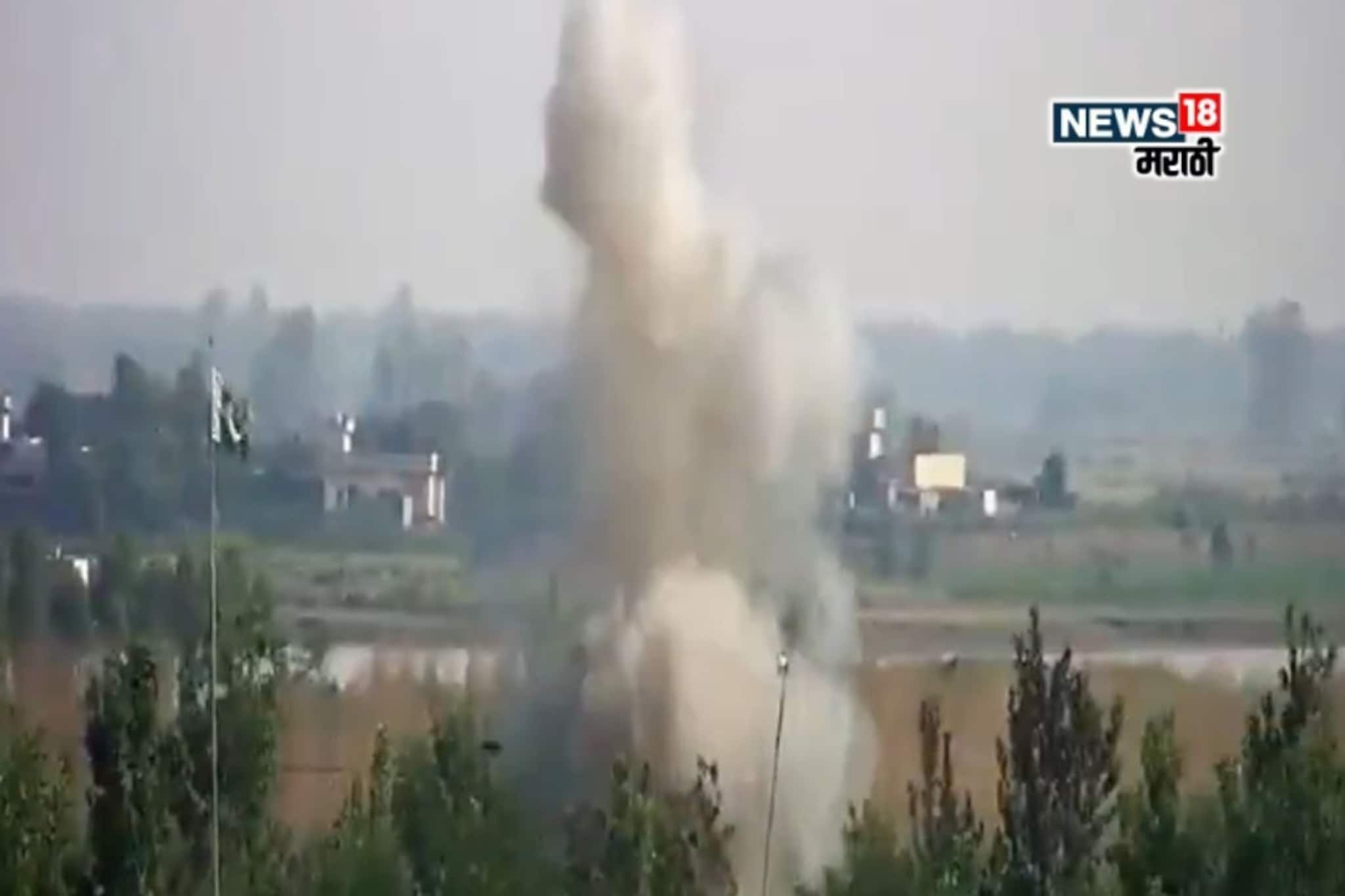 असा धडा शिकवला की येणाऱ्या पिढ्या लक्षात ठेवतील, पाकच्या 11 एअरबेसची राख; Video