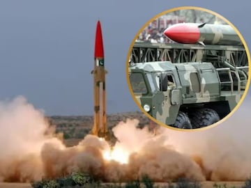 Pakistan Missile Test- Pakistan Missile Test-