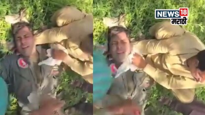 Pakistani JF-17 Shot Down in Akhnoor
Pakistani JF-17 Shot Down in Akhnoor