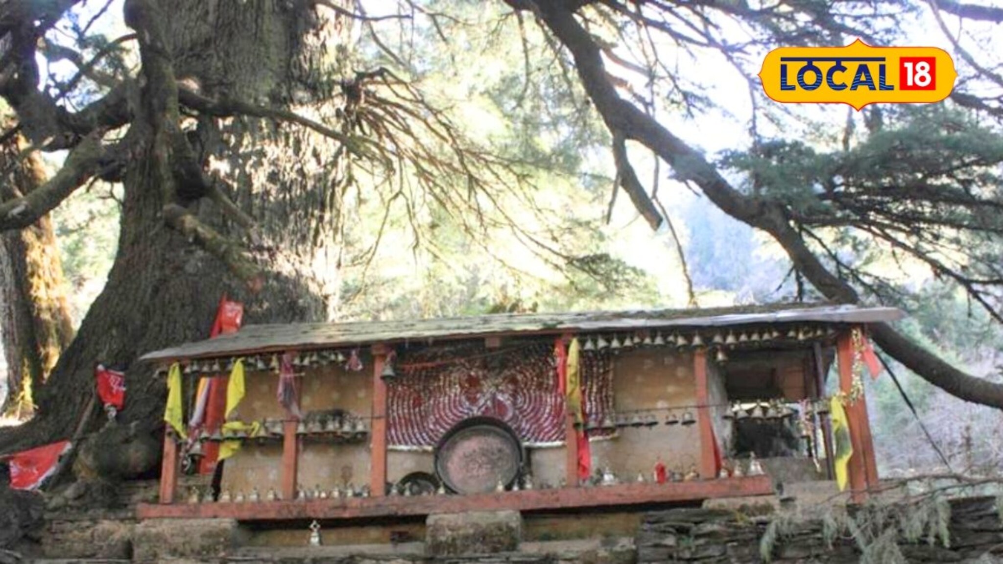 या मंदिरात भक्तांना नाही प्रवेश; पुजारीही डोळे आणि तोंड झाकून करतो पूजा! यामागचं कारण काय?