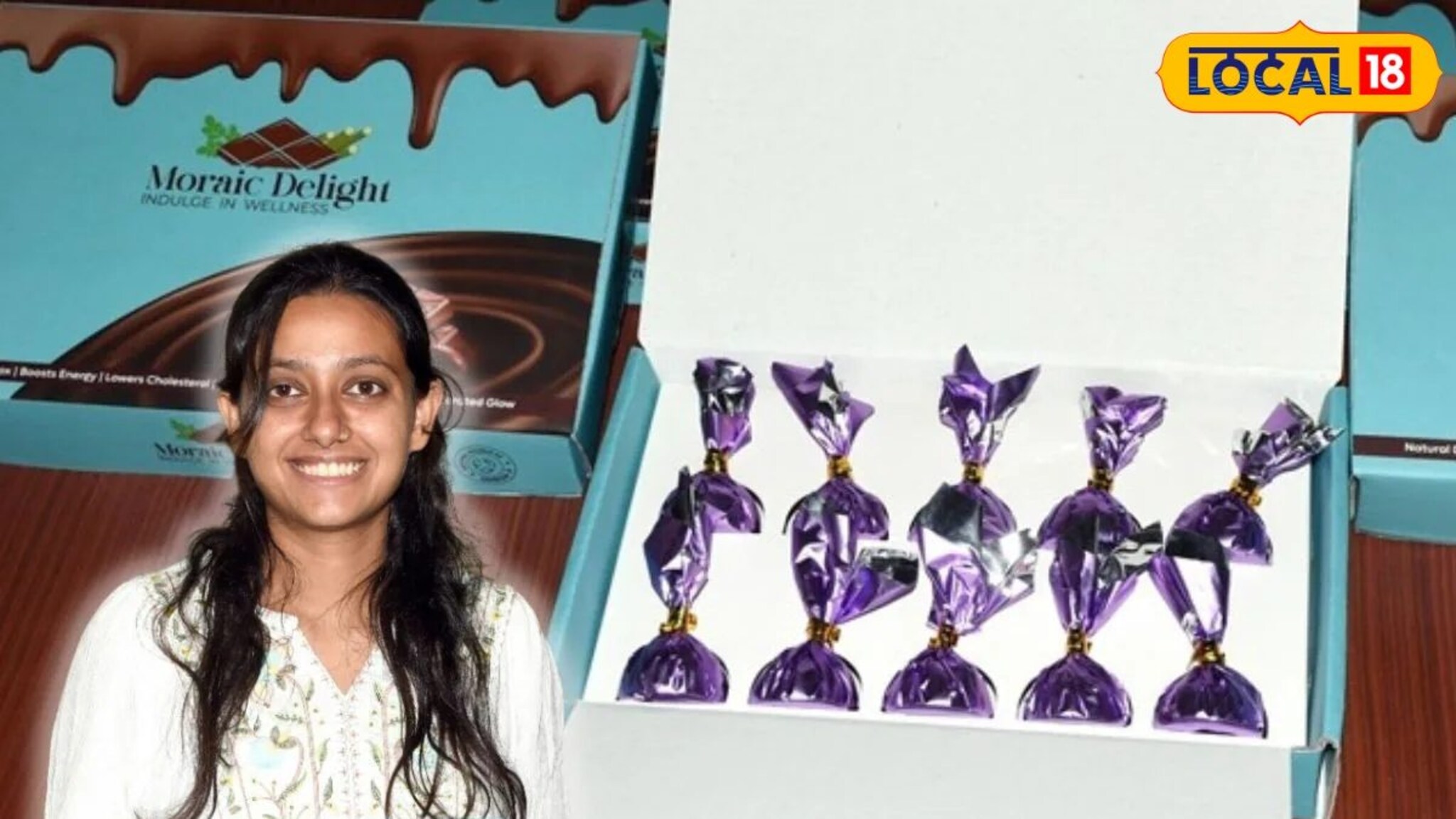 भन्नाट स्टार्टअप! 'या' तरुणीनं शेवग्यापासून बनवलं पौष्टिक चॉकलेट, गोड चवीला मिळाली आरोग्याची जोड