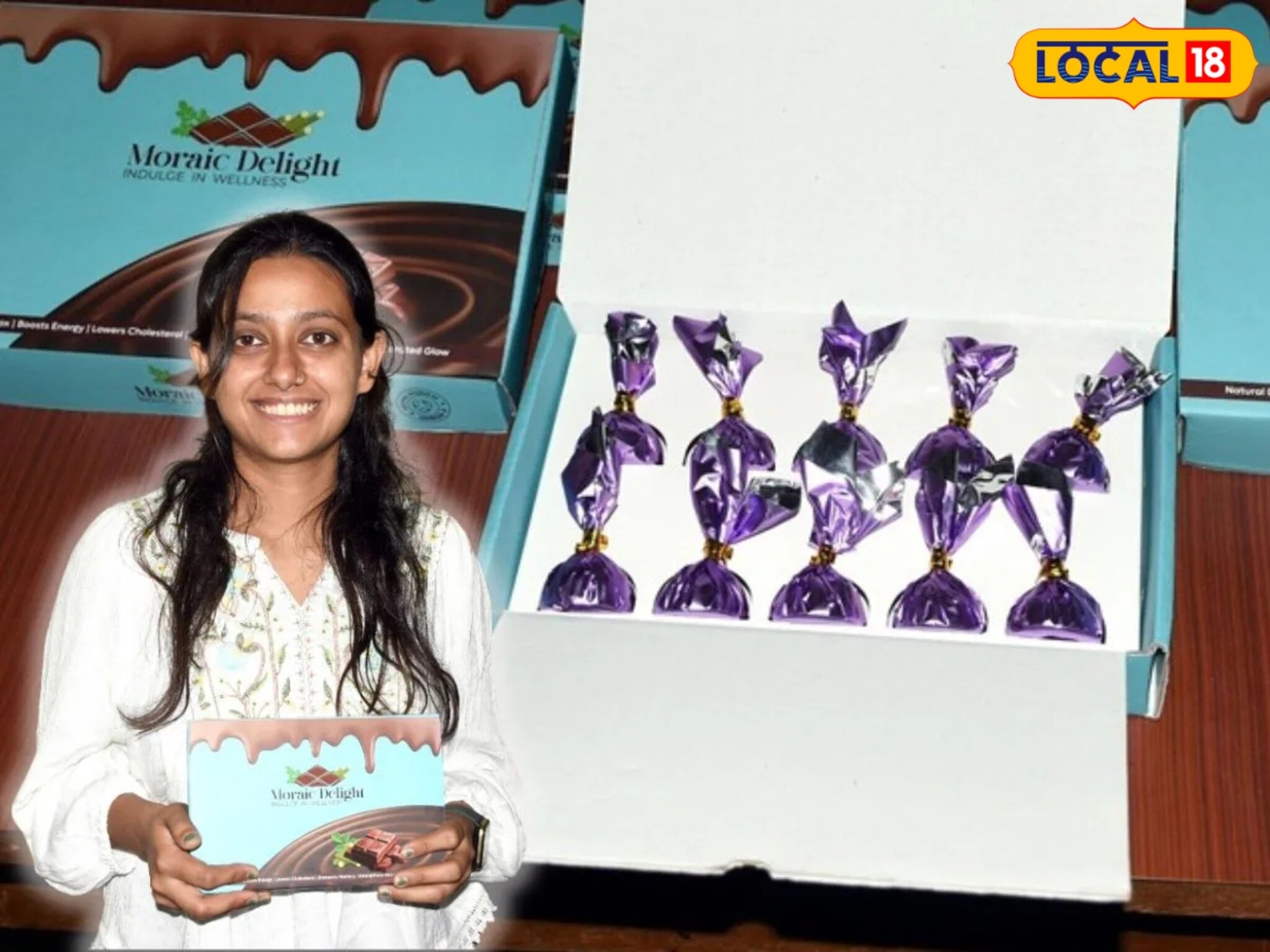 भन्नाट स्टार्टअप! 'या' तरुणीनं शेवग्यापासून बनवलं पौष्टिक चॉकलेट, गोड चवीला मिळाली आरोग्याची जोड