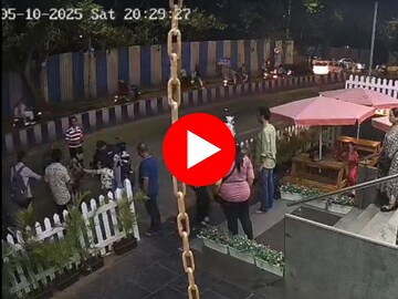 Pune Kothrud Accident Video