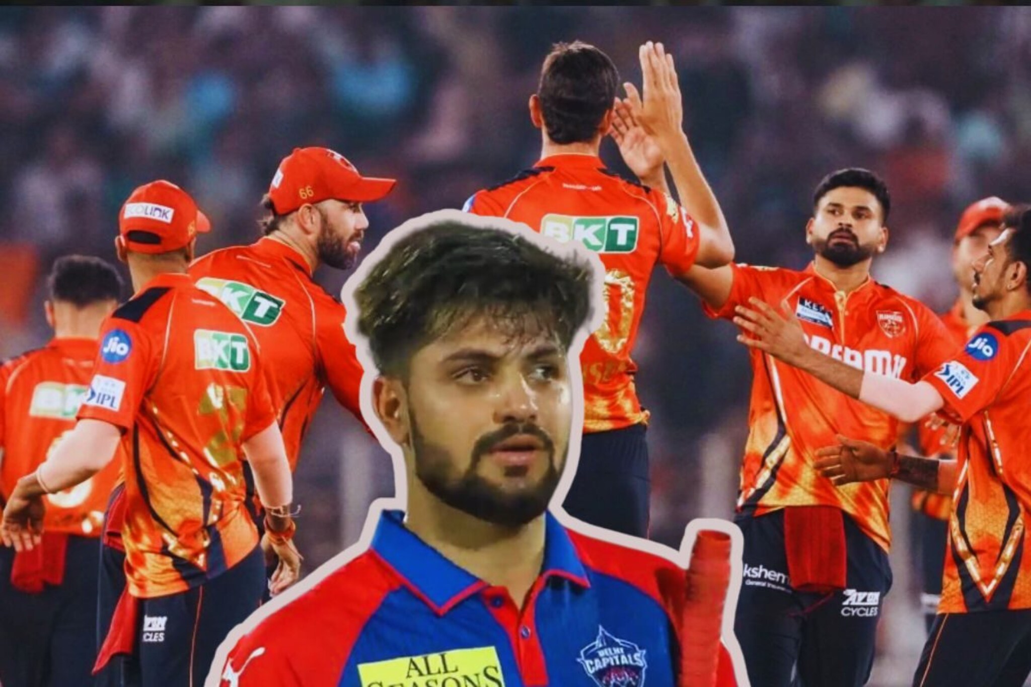 'सुरेश रैना 2.0' ने पंजाबचा गेम केला, दिल्लाचा शेवट गोड करणारा Sameer Rizvi कोण?