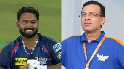 Sanjeev Goenka reaction on Rishabh pant Century