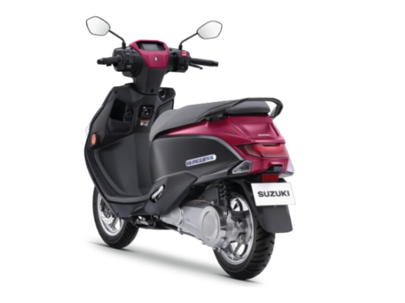 Suzuki e-ACCESS मध्ये  ब्रेकिंग देखभाल-मुक्त बेल्ट ड्राइव्ह सिस्टम दिलं आहे.  सुझुकी ड्राइव्ह मोड सिलेक्टर-ई (SDMS-e) तीन रायडिंग मोडसह - इको, राइड मोड ए आणि राइड मोड बी रिव्हर्स मोड दिलं आहे.  बॅटरीची चाचणी ही उष्ण  तापमान, पाण्यात बुडणे आणि कंपन यासारख्या कठीण परिस्थितीत केली आहे.  ज्यामुळे Suzuki e-ACCESS किती सुरक्षित आहे, हे कंपनीने पटवून दिलं आहे. 