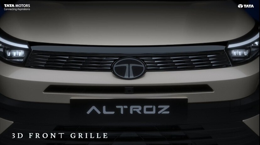 Tata Altroz Facelift लवकरच नव्या रुपात पाहण्यास मिळणार आहे. टाटा मोटर्सकडून टीझर रिलीज करण्यात आला आहे.