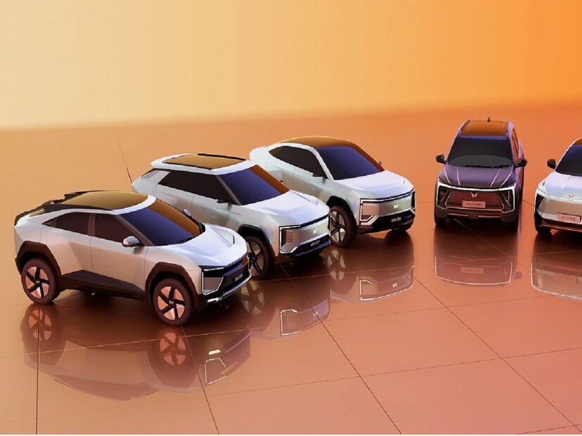 Upcoming electric SUV: 2025 हे वर्ष इलेक्ट्रिक वाहनांसाठी खूप खास असणार आहे. मारुती सुझुकीपासून ते महिंद्रापर्यंत, प्रत्येकजण या वर्षी त्यांच्या नवीन इलेक्ट्रिक वाहनांचे अनावरण करणार आहे. या वर्षी झालेल्या ऑटो एक्स्पो 2025 मध्ये काही वाहने प्रदर्शित करण्यात आली होती. उत्पादकांना सरकारकडूनही पूर्ण पाठिंबा मिळत आहे. बाजारपेठ खूप मोठी आहे आणि प्रत्येकजण त्यात उडी घेण्यास तयार आहे. जर तुम्हीही या वर्षी नवीन ईव्ही खरेदी करण्याचा विचार करत असाल, तर या वर्षी लाँच होणाऱ्या कारबद्दल जाणून घ्या.