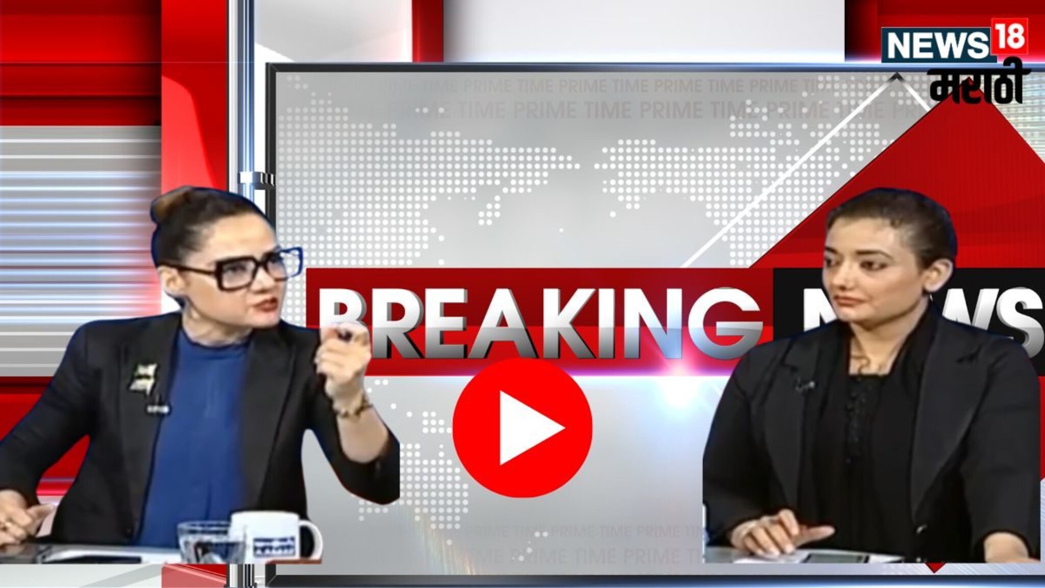 Pakistani News Anchor : 'आपके सुकून के लिए जंग थोड़ी लड़ेंगे', जगभरात Viral होतोय पाकिस्तानी अँकरचा Video