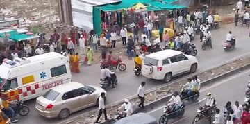 Beed Accident:  बीडमध्ये सुसाट कंटेनरचा थरार, 10 ते 15  वाहनांना उडवले