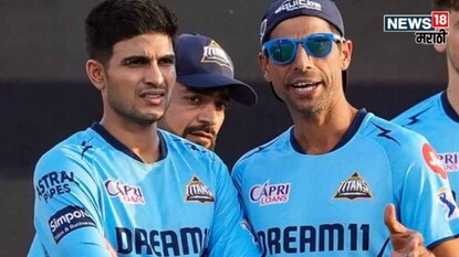 Yuvraj Singh in Gujarat Titans camp