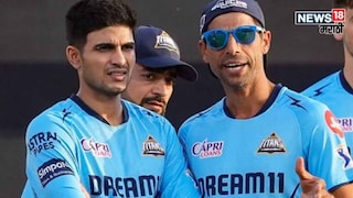 Yuvraj Singh in Gujarat Titans camp Yuvraj Singh in Gujarat Titans camp