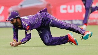 ajinkya rahane takes brilliant catch