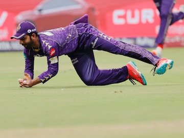 ajinkya rahane takes brilliant catch