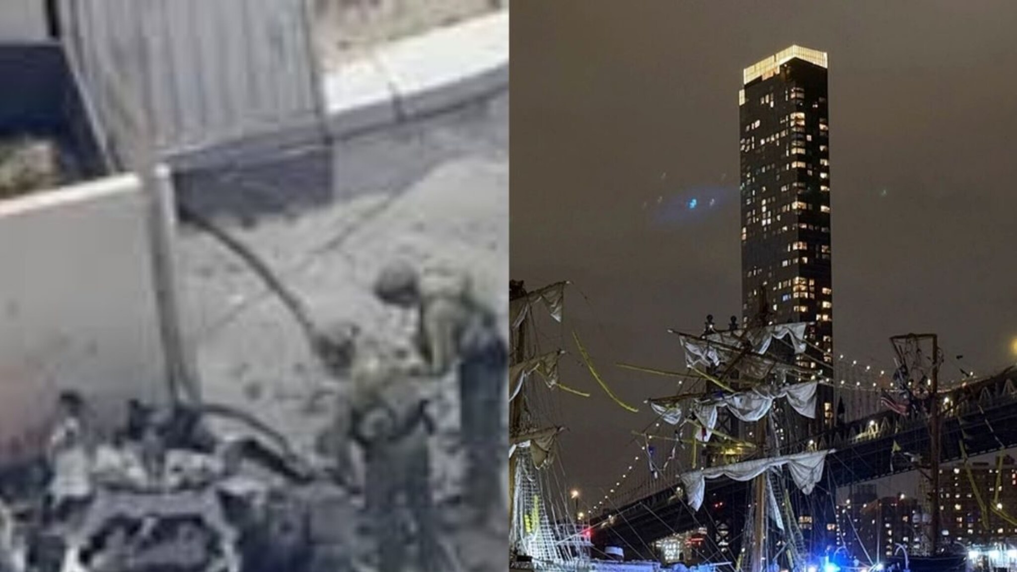 अमेरिकेत दहशतवादी हल्ला? आधी बॉम्बस्फोट झाला, मग ब्रुकलीन ब्रिजला धडकलं जहाज