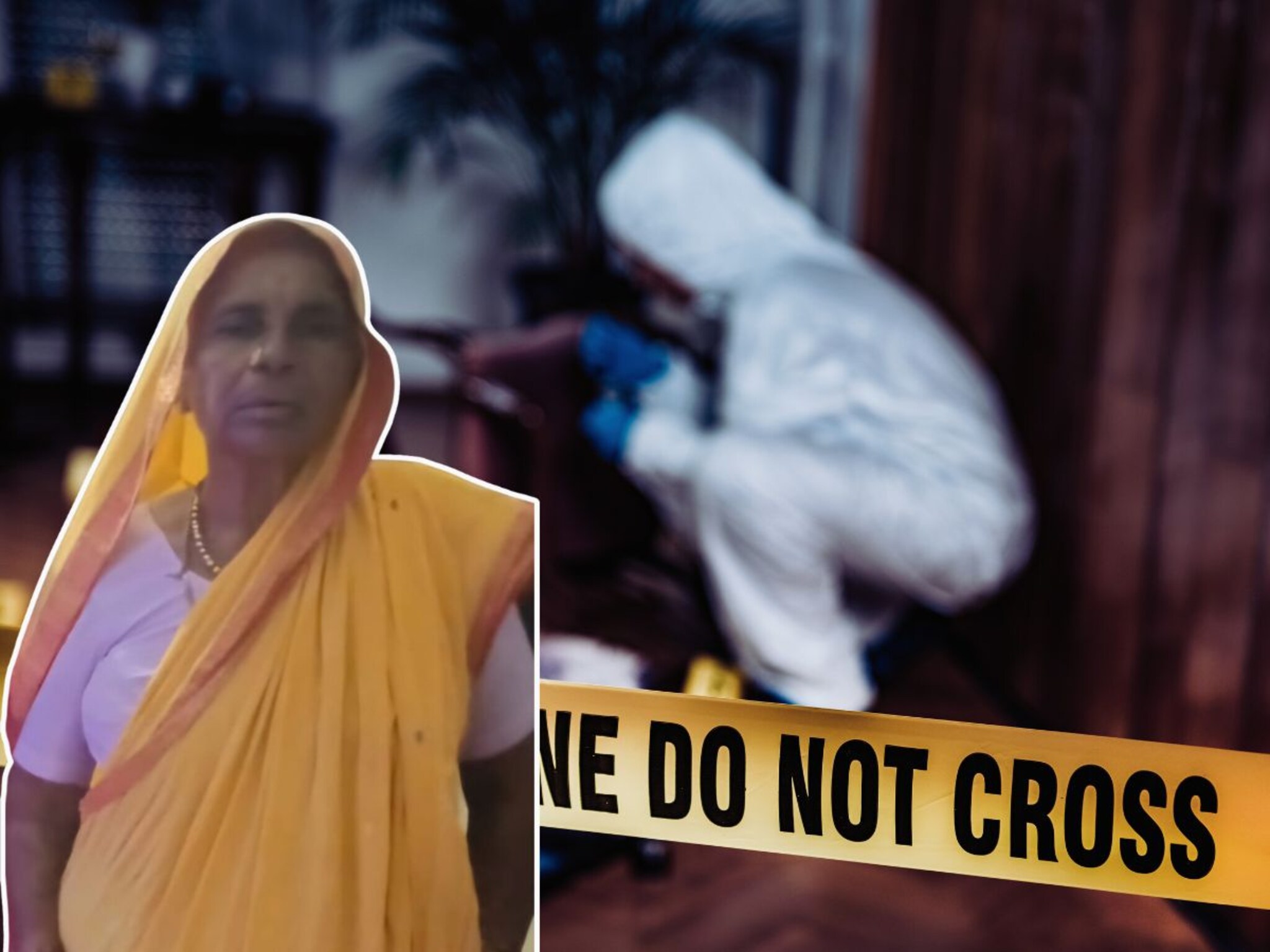 बीडमध्ये रक्तरंजित थरार! पुतण्यांनी काकूला दिला भयंकर मृत्यू,कारण वाचून चक्रावाल