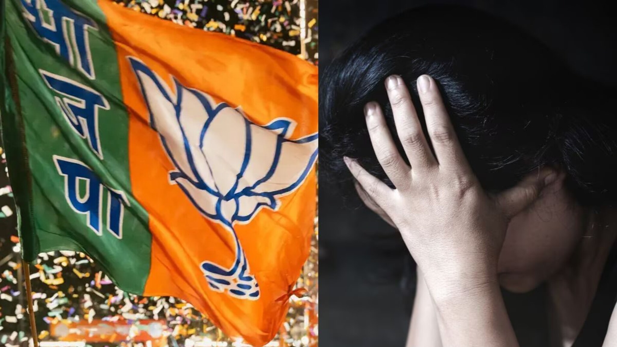 तोंडाला रुमाल बांधून महिलेच्या घरात घुसला, भाजपच्या माजी नगरसेवकाला लोकांनी चोपलं