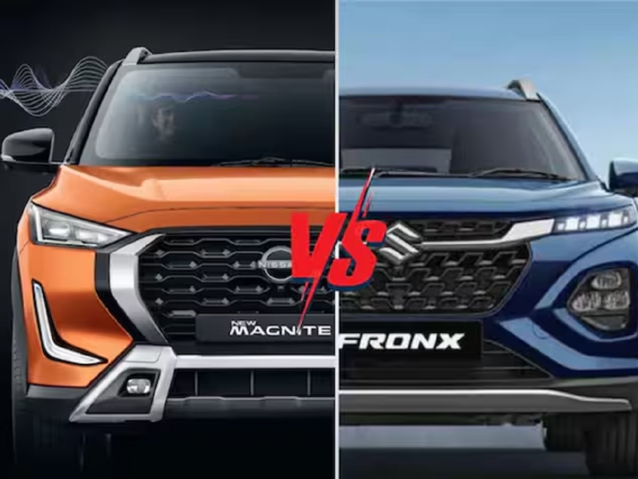 Nissan Magnite CNG की Maruti Fronx CNG! तुमच्यासाठी कोणती कार बेस्ट?
