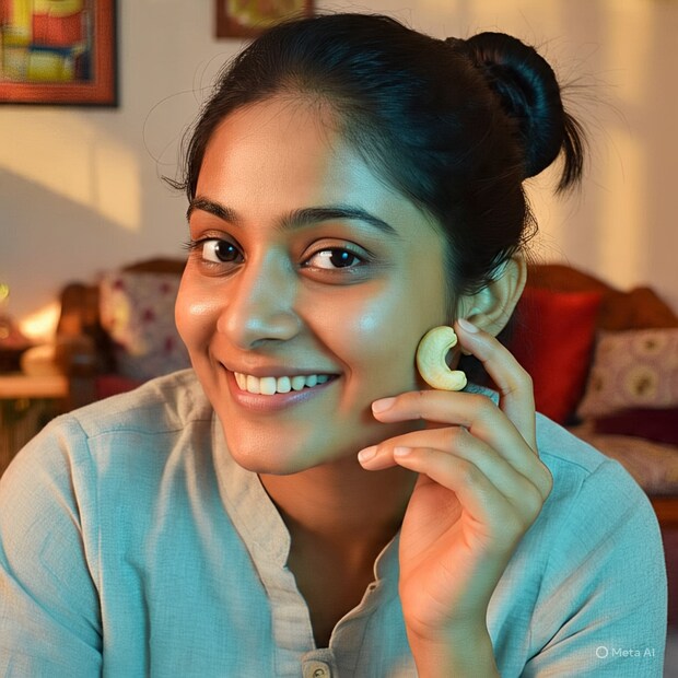 काजूत व्हिटॅमिन ईसुद्धा असतं. जे त्वचेसाठी आवश्यक असतं. याचा अर्थ काजू आपल्या त्वचेसाठीही हेल्दी आहेत.