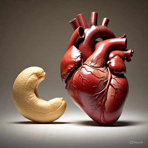 काजू खाल्ल्याने शरीरातील गूड कोलेस्ट्रॉल वाढतं आणि गूड कोलेस्ट्रॉल वाढणं हृदयासाठी चांगलं. त्यामुळे काजू हृदयासाठी चांगले आहेत.