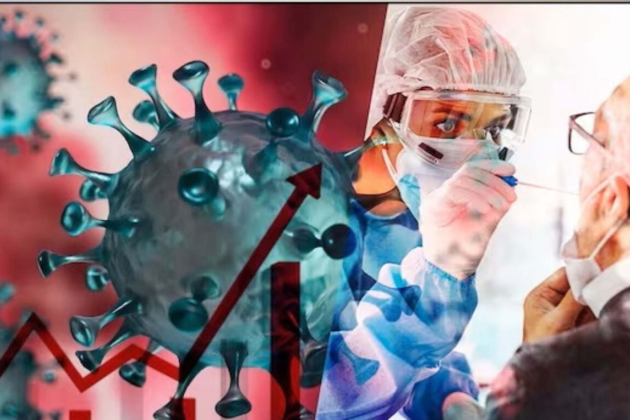 जूनमध्ये कोरोना ब्लास्ट, मोडला रेकॉर्ड! वर्षभरात आढळले तितके रुग्ण फक्त 5दिवसांत