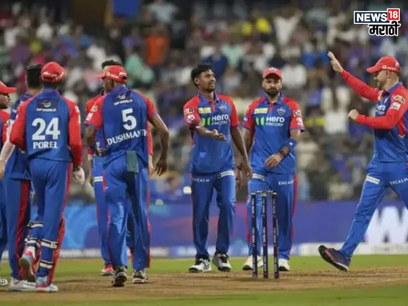 डेथ ओव्हर्समध्ये खराब गोलंदाजी आणि त्यानंतर टॉप ऑर्डरच्या खराब प्रदर्शनामुळे दिल्ली कॅपिटल्सला मुंबई इंडियन्सविरुद्ध 59 धावांनी दारुण पराभव पत्करावा लागला. या पराभवामुळे दिल्ली कॅपिटल्सचा संघ प्लेऑफच्या शर्यतीतून बाहेर पडला आहे.