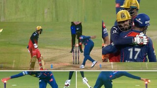 digvesh rathi run out jitesh sharma