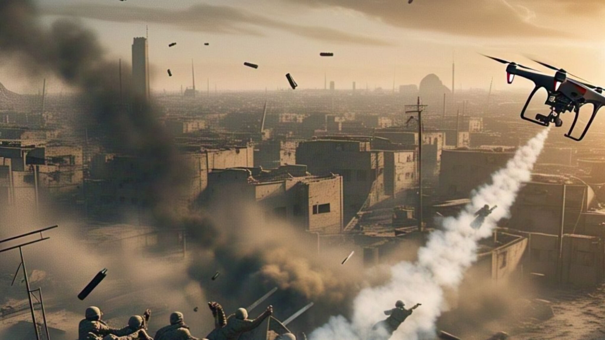 Drone Attack : ड्रोन हल्ला म्हणजे काय, हे किती मोठे असतात? भारताने पाकिस्तानचे ड्रेन हाणून पाडले, म्हणजे नक्की काय केलं?