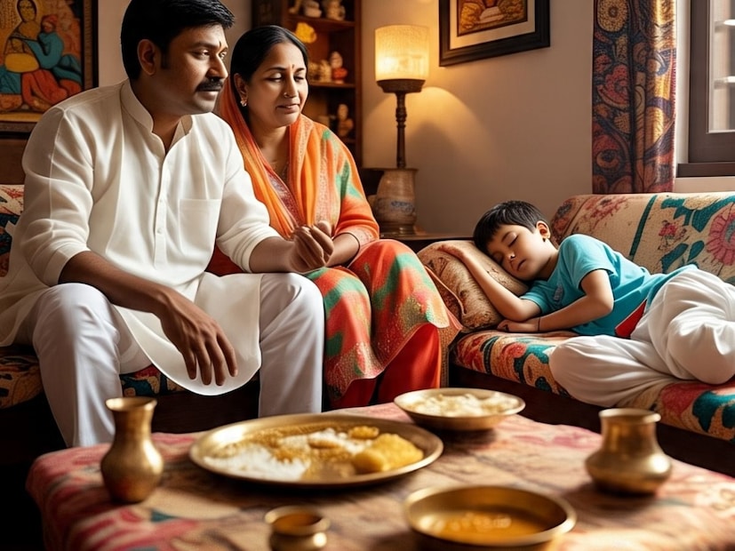 जेवल्यानंतर झोपण्याचे काय परिणाम होतात याबाबत काही संशोधन करण्यात आले आहेत. नॅशनल स्लीप फाउंडेशन, अमेरिकन जर्नल ऑफ क्लिनिकल न्यूट्रिशनdxz आणि  जर्नल ऑफ क्लिनिकल एंडोक्रिनोलॉजी एंड मेटाबॉलिज्म यामध्ये या संशोधनाचे निष्कर्ष देण्यात आले आहेत.: