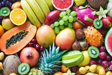 Romantic Fruit : लालबुंद आणि रसरशीत, हे आहे 'रोमँटिक फळ', सांगा पाहू कोणतं?