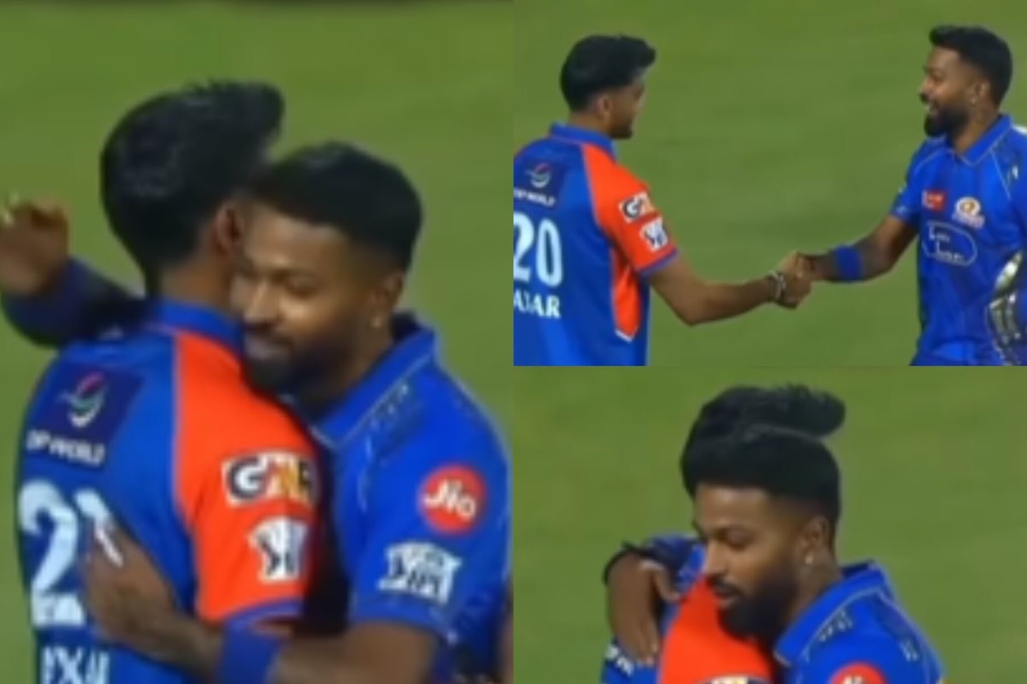 VIDEO : हार्दिक पांड्याचा दिलदारपणा! विजयी जल्लोषातही 'ती' गोष्ट विसरला नाही,