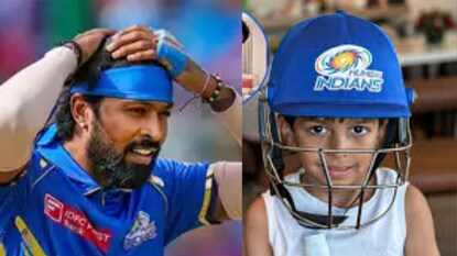 hardik pandya son agastya hardik pandya son agastya