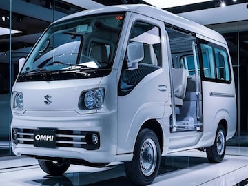 Maruti खरंच लीजेंड Omni परत लाँच करतेय? ते फोटो का होताय व्हायरल? Maruti खरंच लीजेंड Omni परत लाँच करतेय? ते फोटो का होताय व्हायरल?