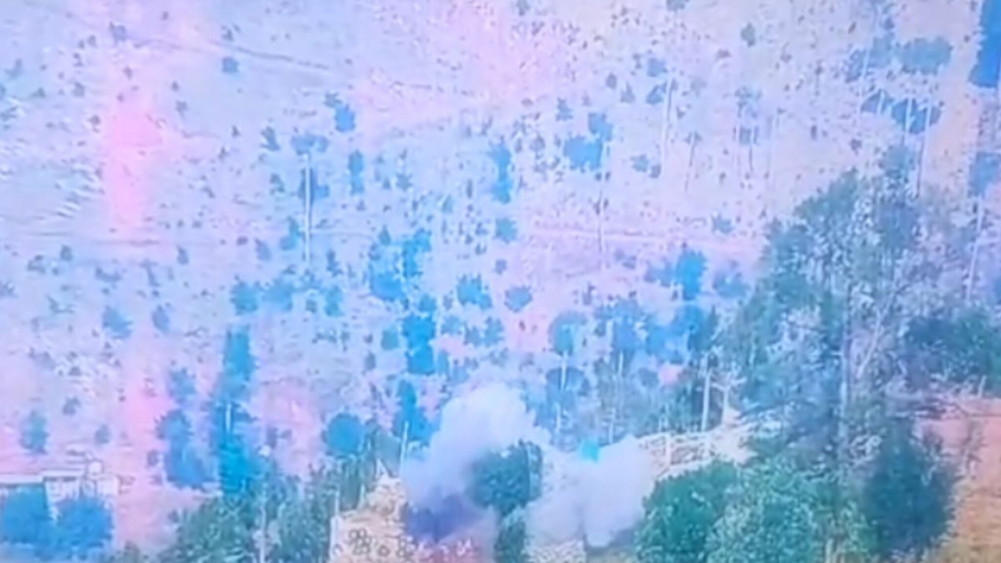 करारा जवाब! भारतीय सैन्याचा थेट मारा; पाकिस्तानी चौकी उडाली, 12 जवान ठार Exclusive Video