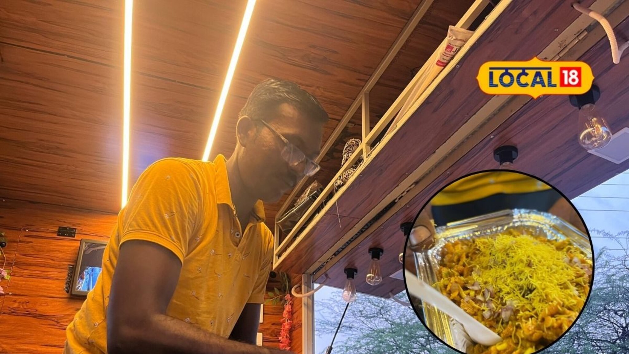 इंजिनिअरची नोकरी सोडली, सुरू केली फूड व्हॅन, तरुण कमावतोय महिन्याला नफाच नफा!