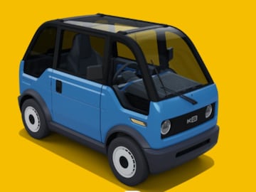 KG Motors: एक सीट, 2 दरवाजे; इतकी छोटी कार की स्कुटर सुद्धा मोठी वाटेल! KG Motors: एक सीट, 2 दरवाजे; इतकी छोटी कार की स्कुटर सुद्धा मोठी वाटेल!