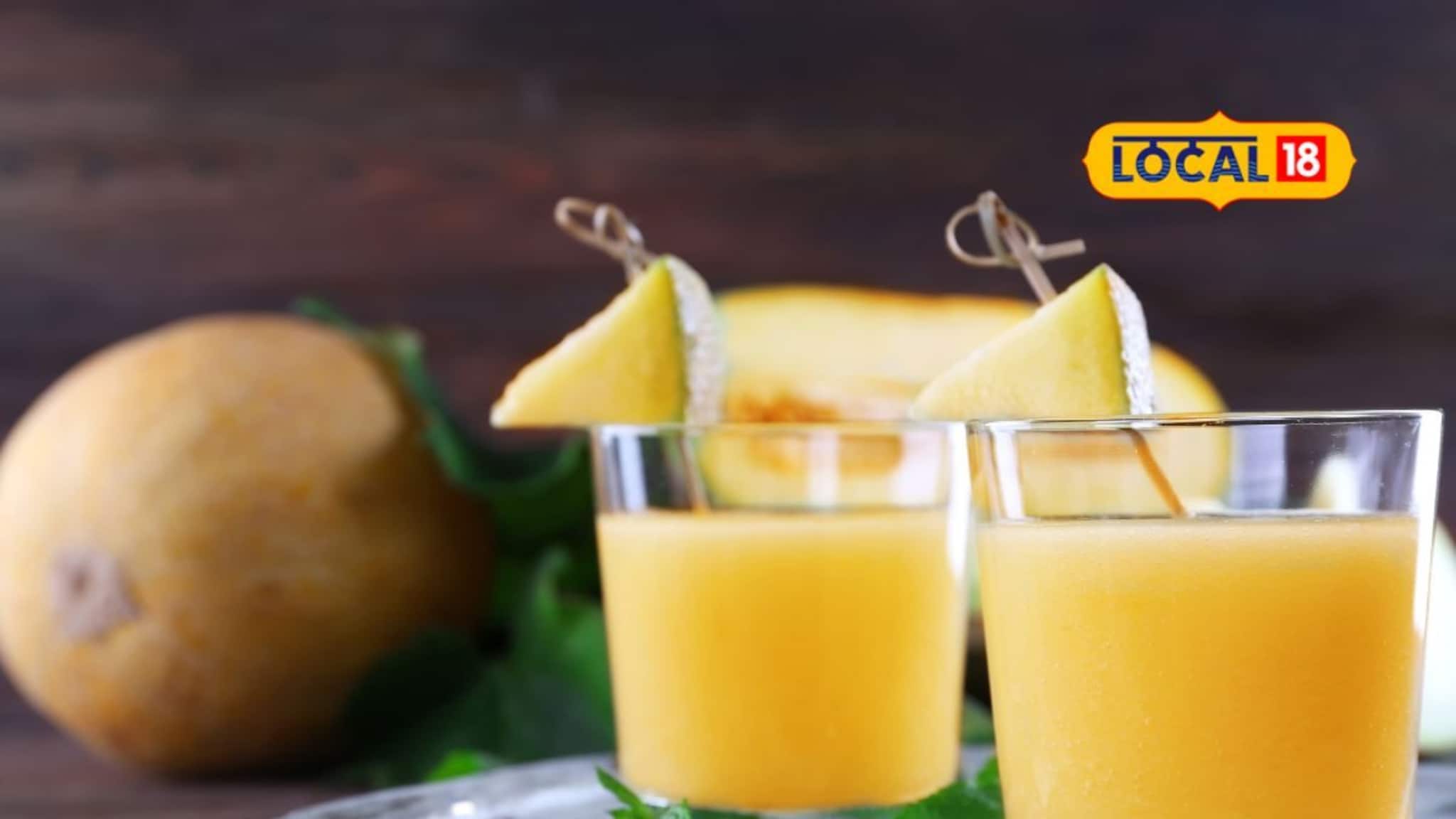 Kharbuja Shake Recipe : उन्हाळ्यात राहा कूल, फक्त 5 मिनिटांमध्ये तयार खरबूज मिल्कशेक, सोपी रेसिपी Video