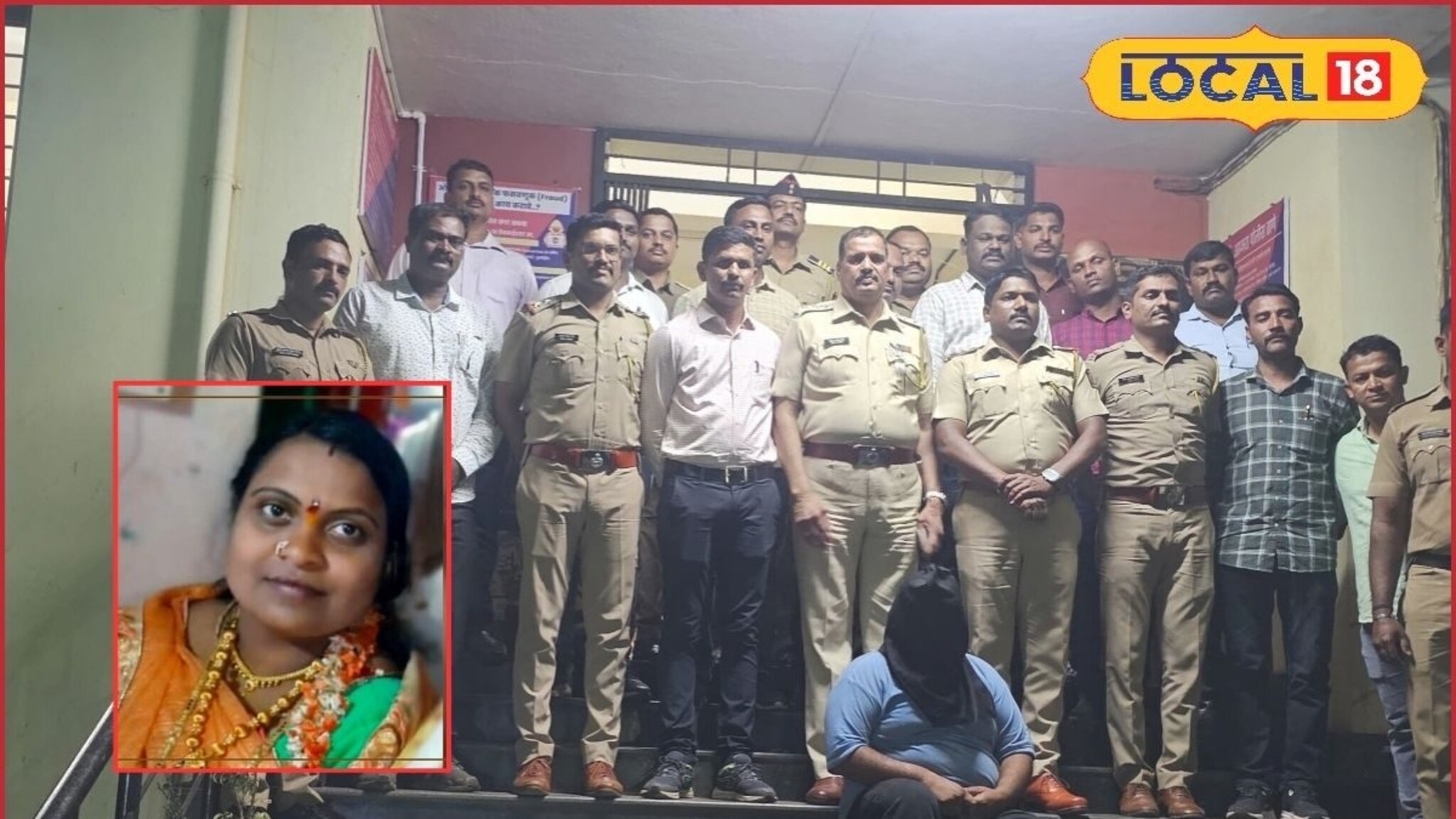 दरोड्याचा बनाव रचला, पण कीर्तनकार फसला; कर्जाचा विळखा ते पत्नीचा खून, काय घडलं?