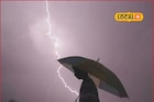 ढगांचे फटाके अन् खराखुरा पाऊस, मुंबईसह कोकणात हवापालट, या जिल्ह्यांना अलर्ट