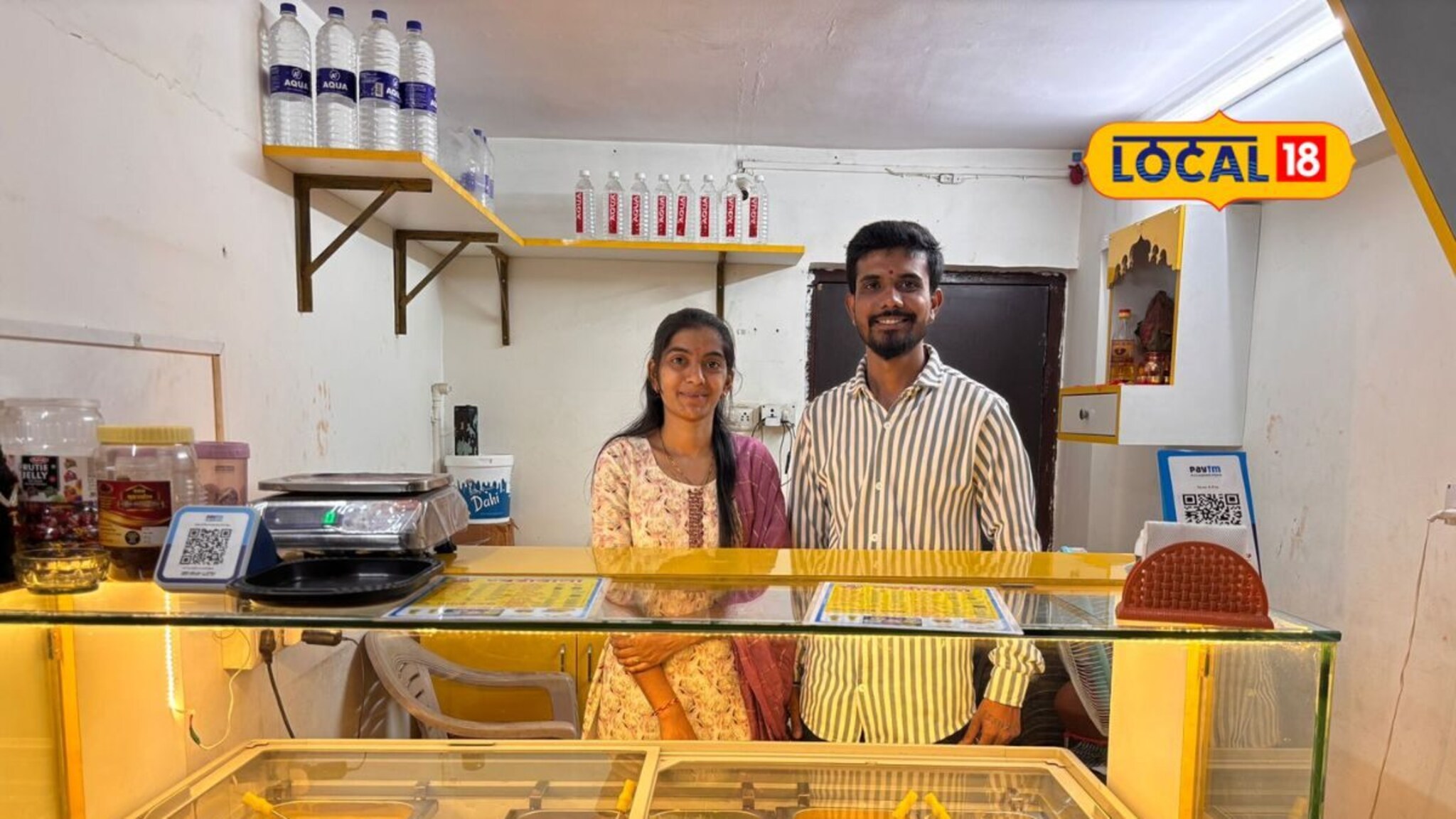 Success Story : पत्नीच्या इच्छेमुळे सोडली नोकरी, सुरू केला व्यवसाय, महिन्याला 1 लाख कमाई