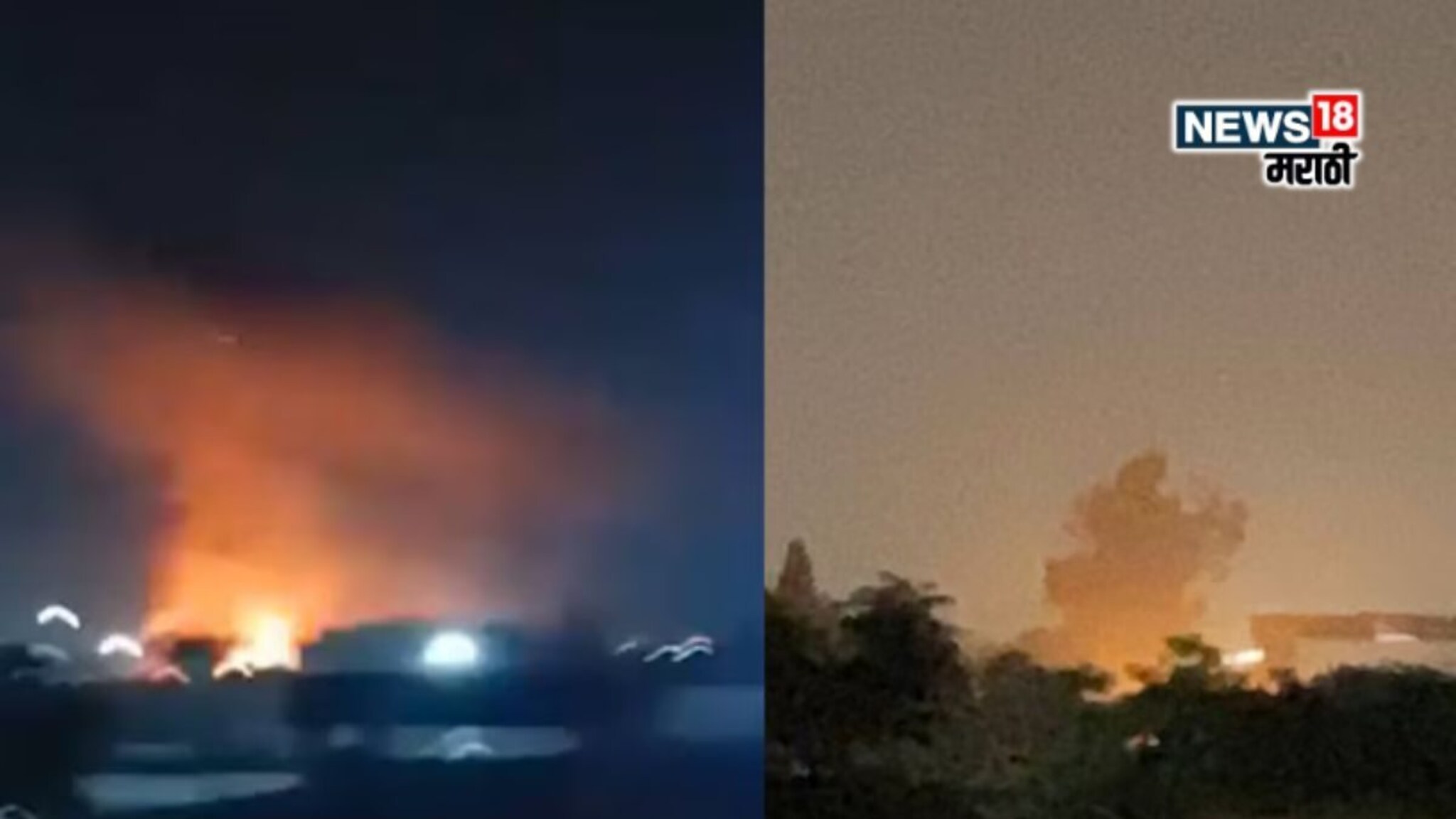 IND VS PAK War: भारताचा पाकिस्तानवर मोठा प्रतिहल्ला: इस्लामाबाद, लाहोर, रावळपिंडीसह 3 हवाई तळांवर बॅलिस्टिक Missilesने धमाका