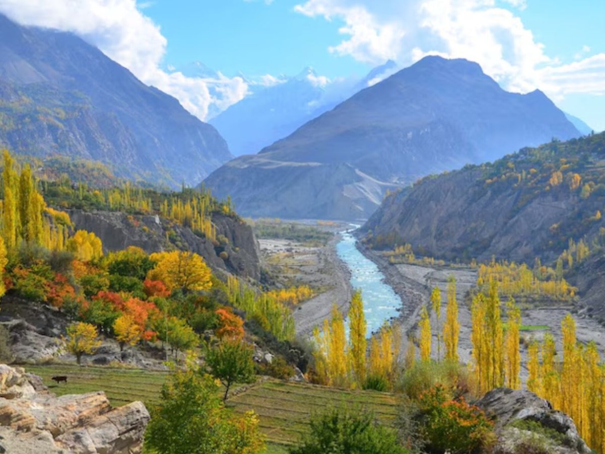 Pakistan : पाकिस्तानातील असं ठिकाण जिथं 100 नाही 120 वर्षे जगतात लोक, कोणताच आजार होत नाही, तज्ज्ञांनाही उलगडेना रहस्य